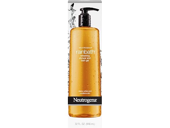 Neutrogena Rainbath Shower Gel, 32oz