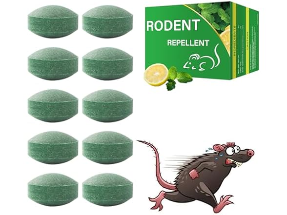 Mouse Rodent Repellent