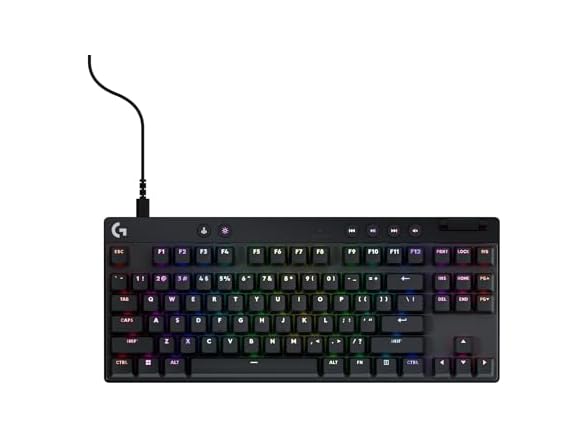 Logitech G PRO X TKL Rapid Gaming Keyboard