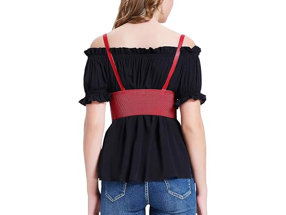 Kancy Kole (XL) Body Chest Harness Waist Belt Bra