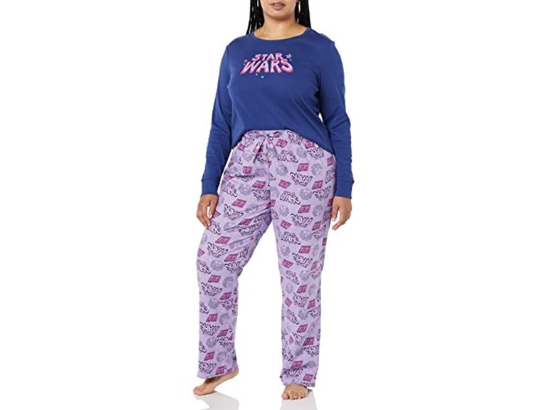 Amazon Essentials Women (L) Sets Wars Logo Leia