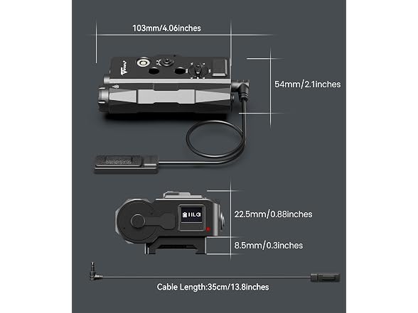 VOTATU V848 Laser IR Illuminator Combo