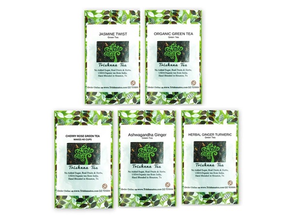 (5pk) Trishnna Tea Green Variety - Image 3