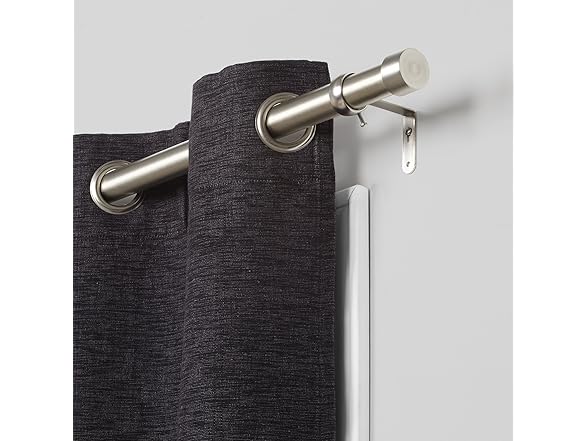 Umbra Cappa Curtain Rod, 72" to 144"