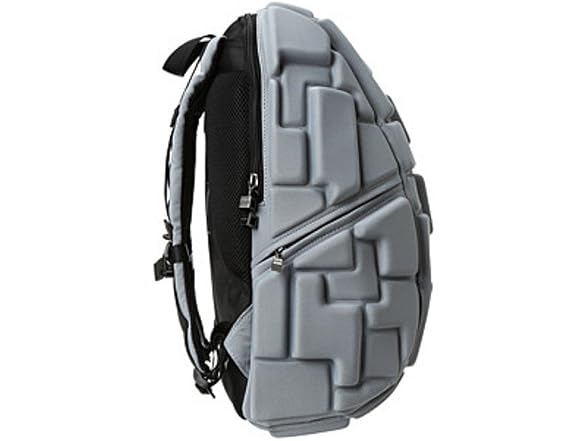 MadPax Block Black Backpack (Large)