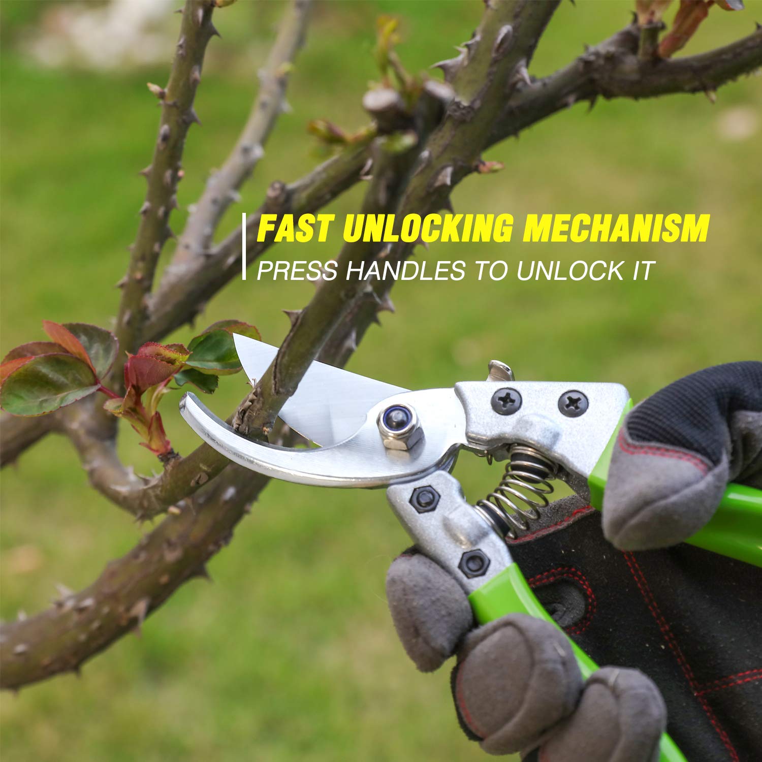 WORKPRO 7-Piece Garden Tools Set - Gallery 12