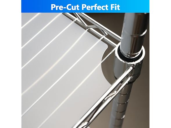 WAWINY Wire Shelf Liners 16x36, 5 Pack