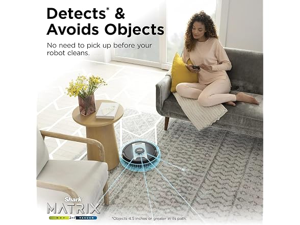 Shark Matrix 2-in-1 Robot Vacuum & Mop