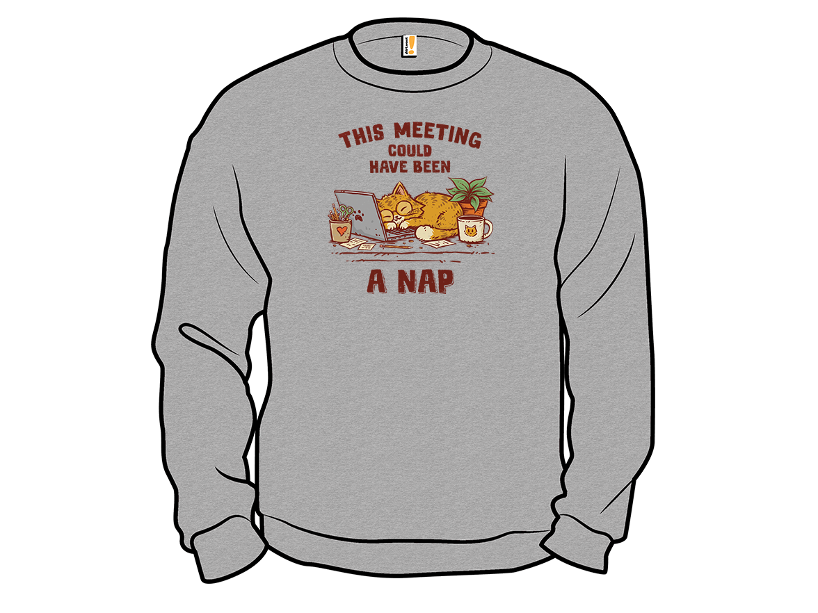This Meeting Could Have Been A Nap - Gallery 11