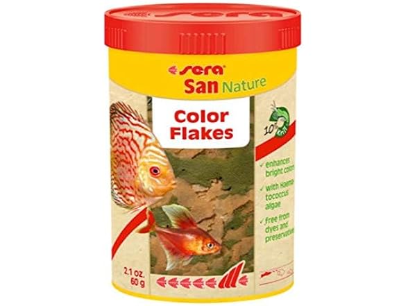 Sera San Nature Food 2.1 oz.