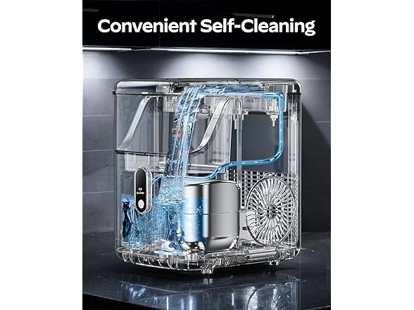 Totnz Nugget Ice Maker Countertop