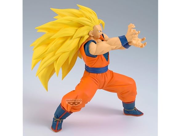 Banpresto - Dragon Ball Z - Super Saiyan 3 Son Goku Figure