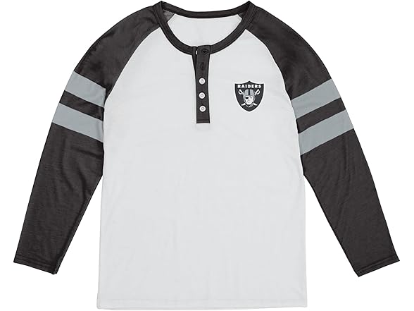 RAIDERS Ladies Henley (XX-Large)