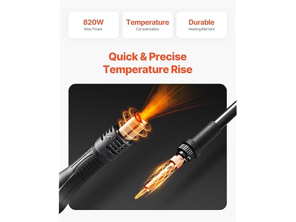 2-in-1 Hot Air Soldering Station