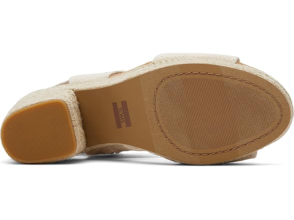 TOMS Women's Majorca Platform Sandal, 7 (Open Box)