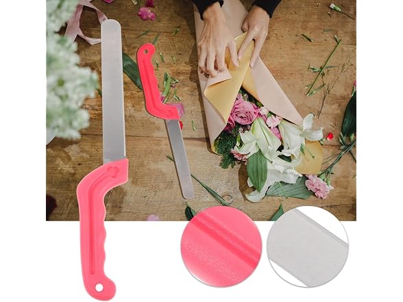 Rosy Floral Foam Knives Florist