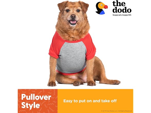 The Dodo #1 Dog T-Shirt for Dogs, Size Extra Small