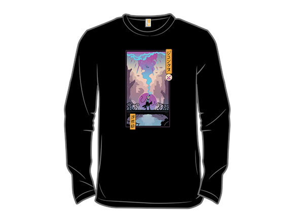 Archaic Magic Ukiyo-e