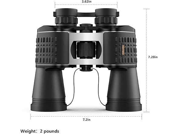 ERUIDI 20x52 High Powered Binoculars