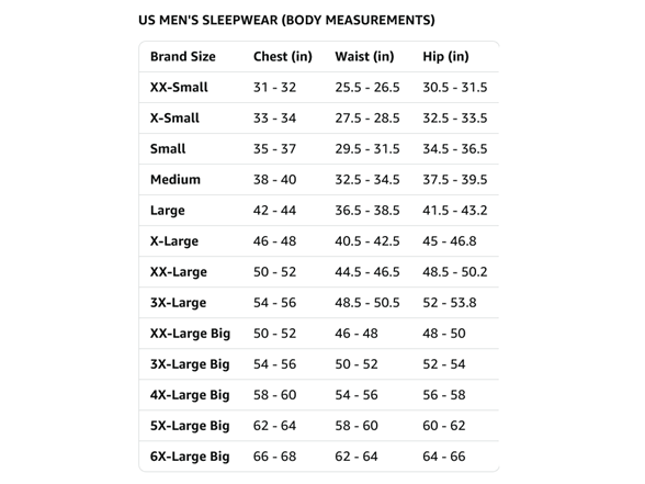 Amazon Men's Flannel Pajama Set