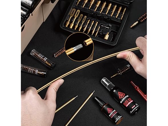 GLORYFIRE Deluxe Universal Gun Cleaning Kit