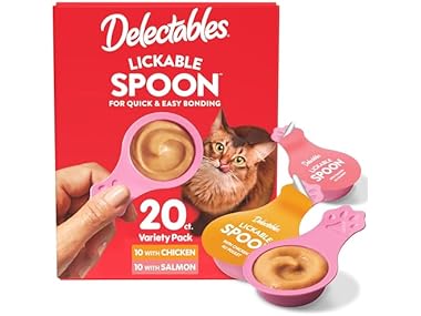 $19.99, Was $44.91, 55% Off! 3PK Delectables Lickable Spoon Variety Pack dealfomo