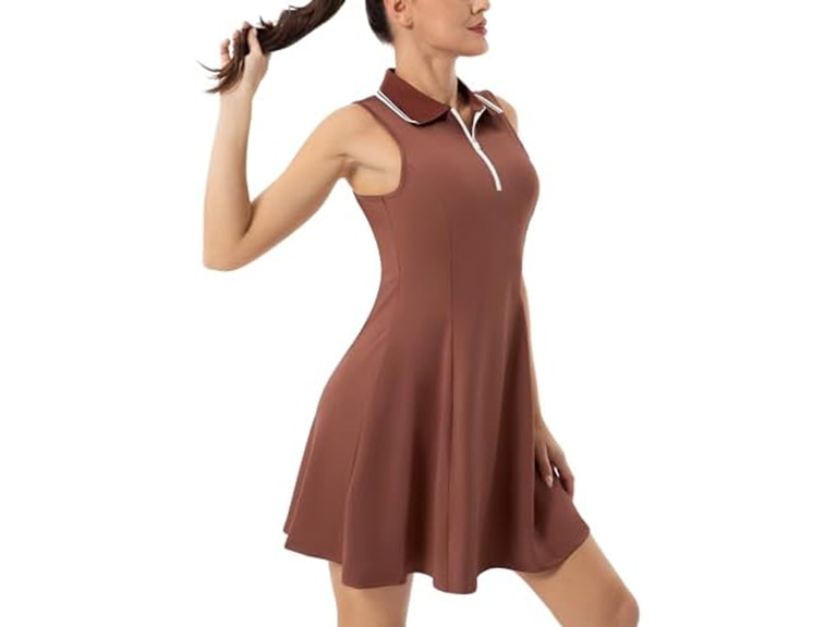 FKEEP Women (L) FKEEP Shorts and Pocket Brown