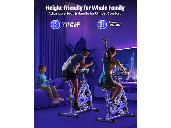 Cyclace Magnetic Exercise Bike