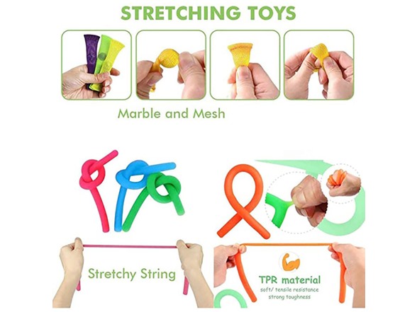 26-Pc Halloween Fidget Sensory Toy Set