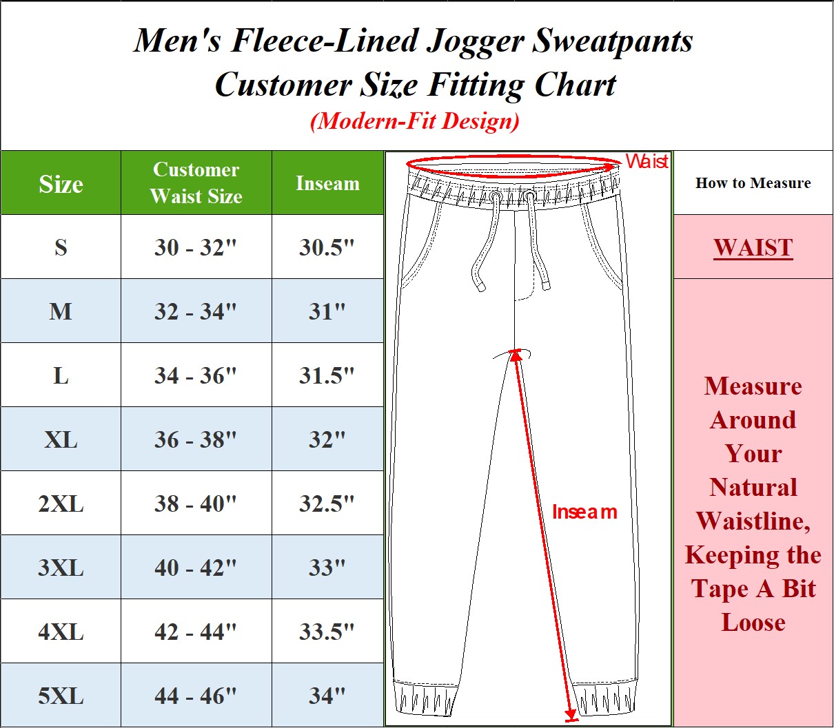 3Pk Asst Mens Fleece Joggers w-Zip Pockets - Gallery 9