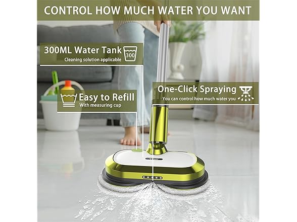VMAI Cordless Electric Mop