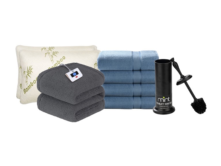 Bed & Bath Essentials