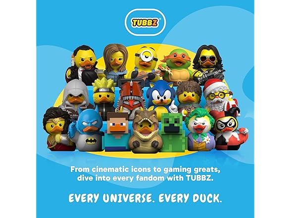 TUBBZ Boxed Edition Monica Geller Rubber Duck