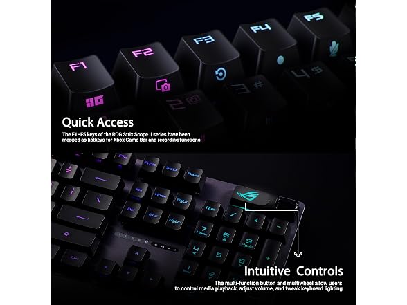 ASUS ROG Strix Scope II Gaming Keyboard
