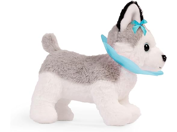 Pucci Pups – Plush Husky – Dog Carrier