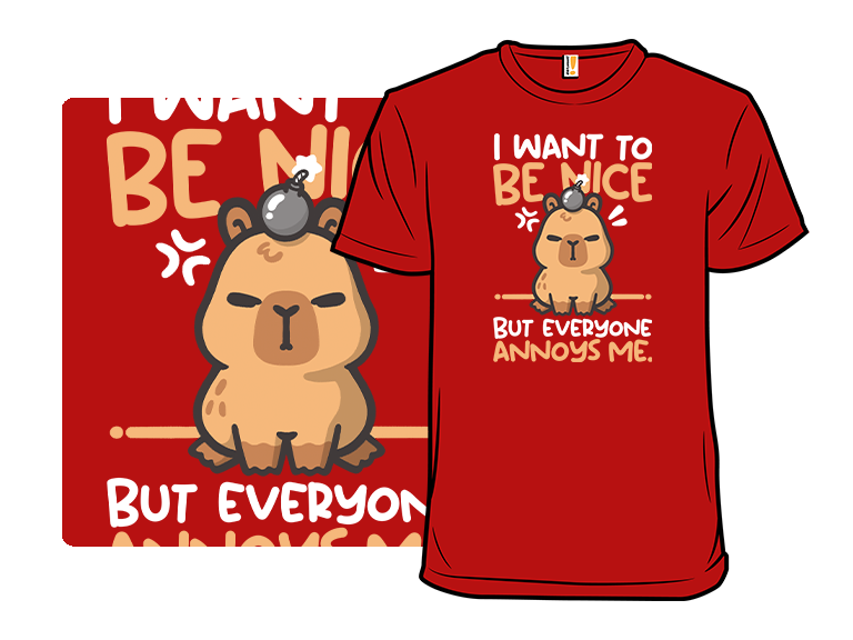 Capy wants to be nice