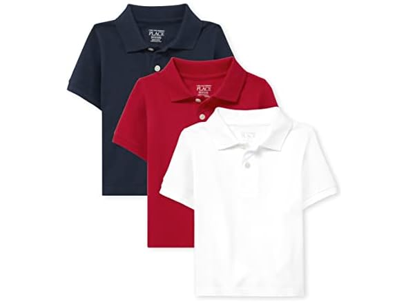 Nautico/Classic Red/White 3 -Pack