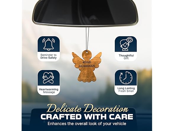  Car Fragrance 365 Days Wood Air Fresh