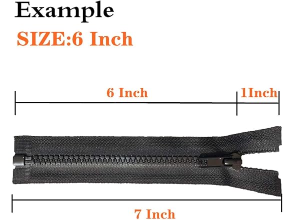 #5 14 Inch Separating Jacket Zipper