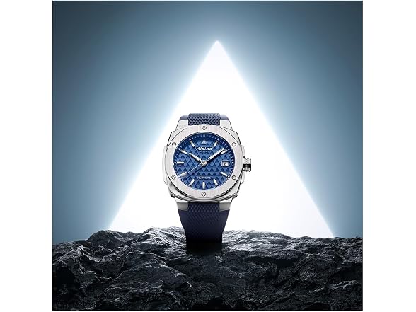 Alpina Solar Powered Solarmeter - Light Blue