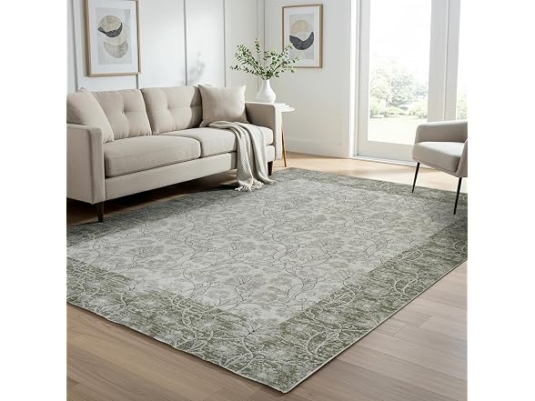 Gertmenian Botanica Rug 5x7 Hammel Green