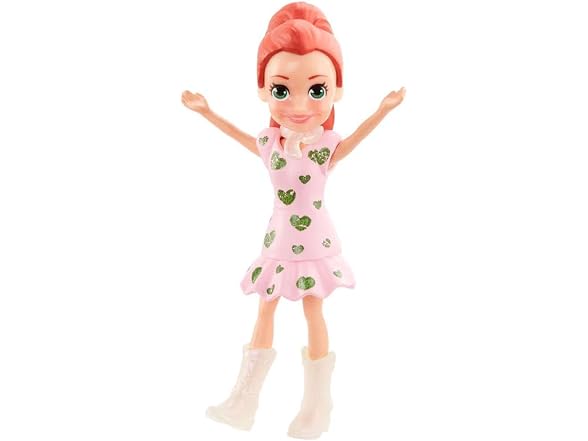 Polly Pocket Doll with Trendy Outfit - Gallery 5