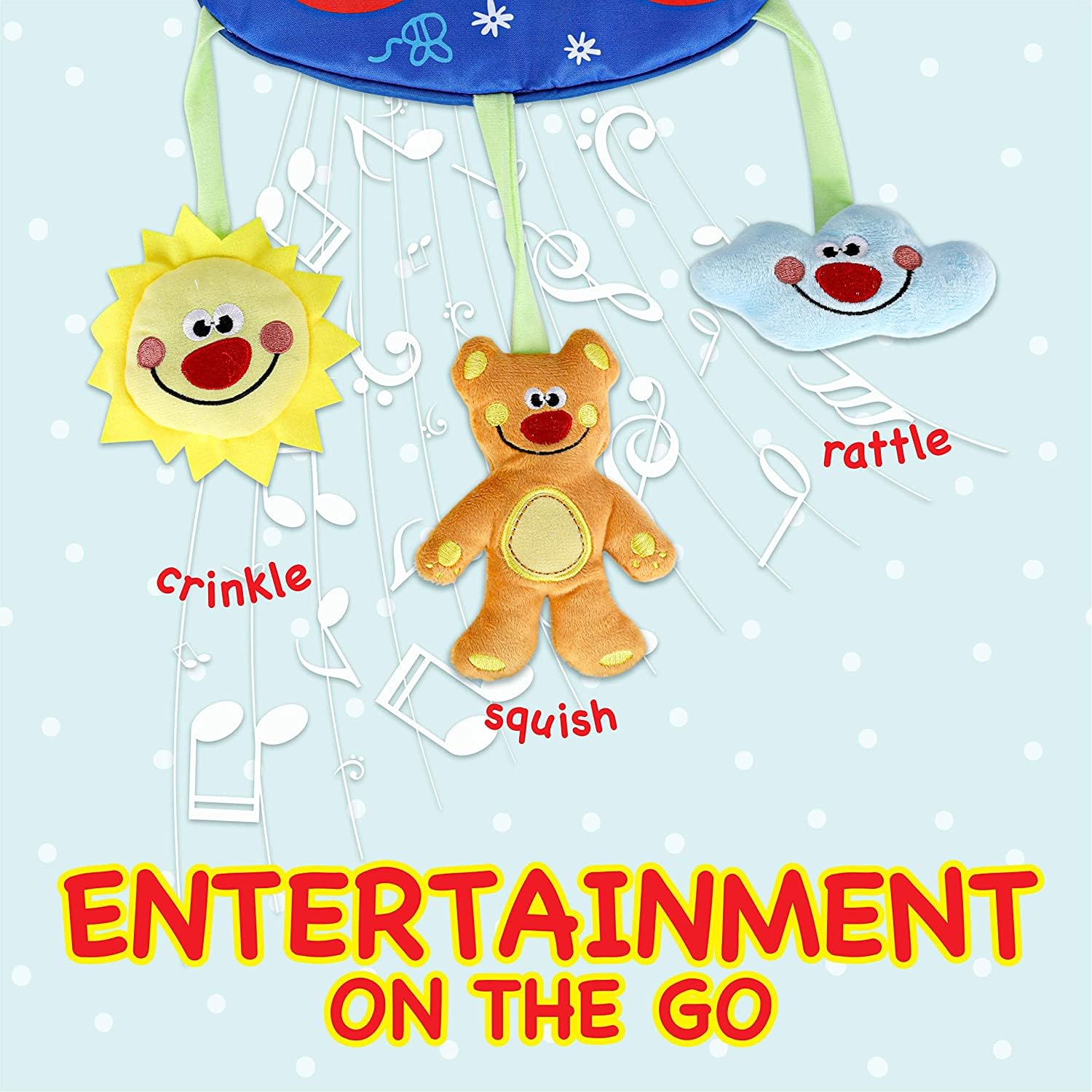 Car Seat Toys for Infants - Gallery 11