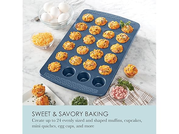 Chicago Metallic 24-cup Muffin Pan