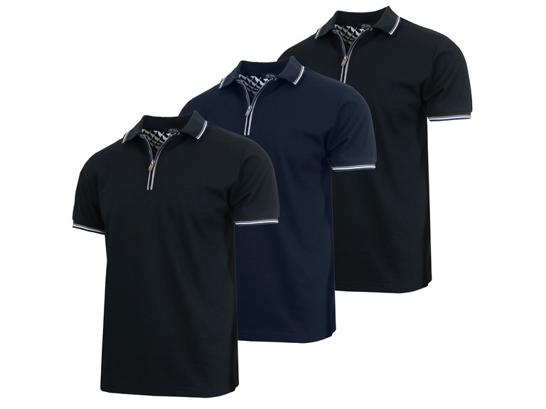 GBH WC-----(Men's 3Pack) / MSPO-80 / BK-BK-NV / 