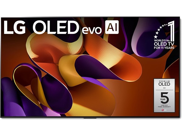 LG OLED evo G4 4K Smart TV (2024) (Refurbished - Screen Surface Marks)