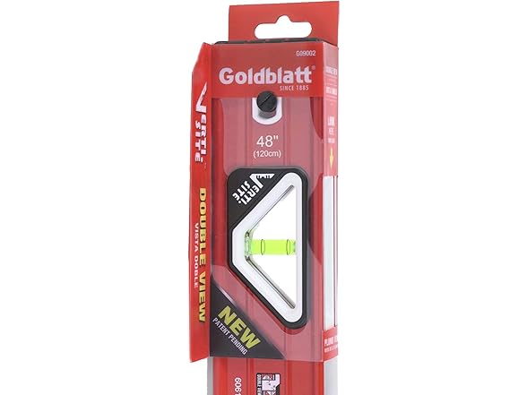 Goldblatt G09002 48 In Box Beam Level