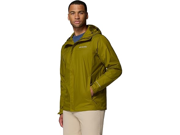 Columbia Mens Watertight II Waterproof Rain Jacket