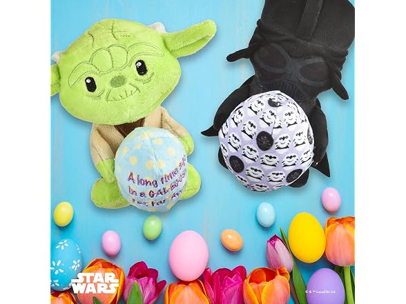STAR WARS for Pets Easter Darth Vader Empire Egg Dog Toy