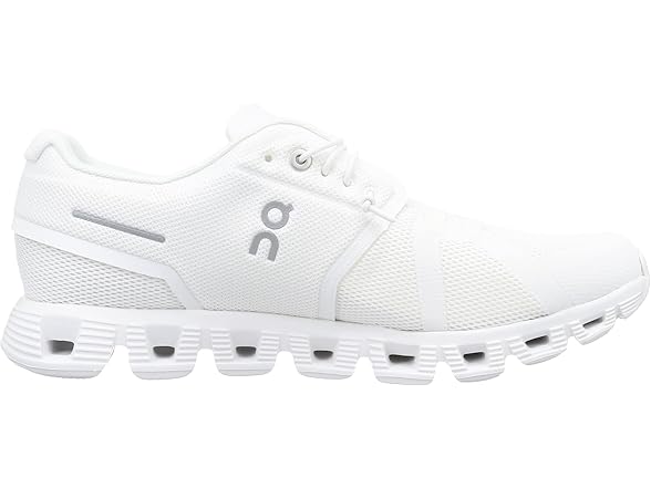 On Men's Cloud 5 Sneakers-White